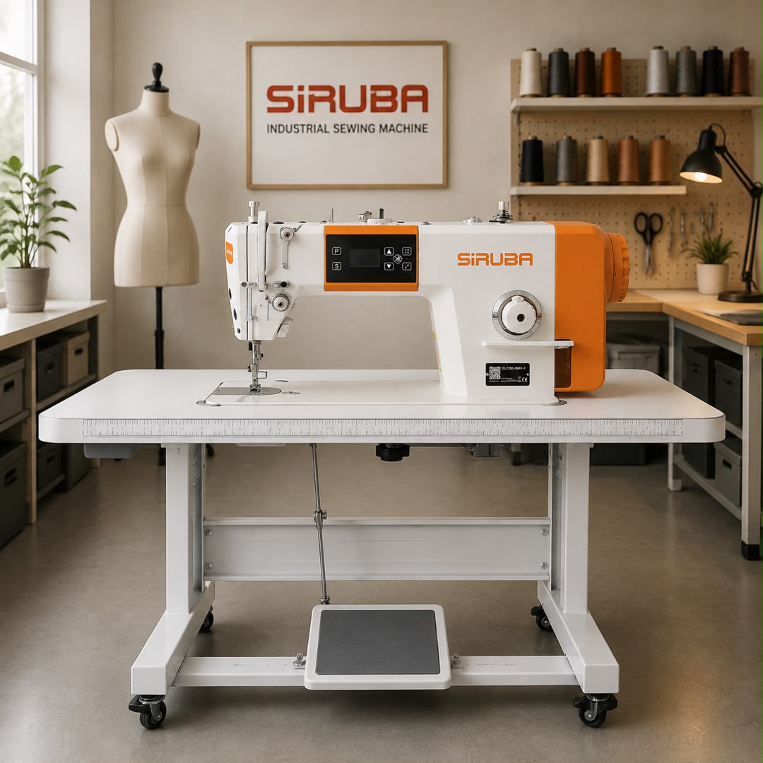 راسته دوز سرنخ زن Siruba DL720G 